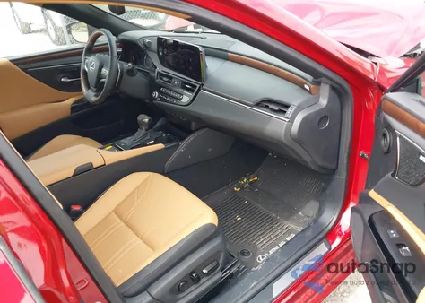 2025 Lexus Es 300H Ultra Luxury from USA, damaged, VIN 58AFA1C13SU055320